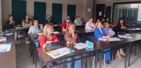Licenciatura en Lenguas Extranjeras realizó encuentro con agencias de práctica